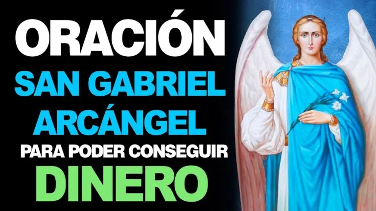 Oracion A San Gabriel Arcangel Para El Dinero