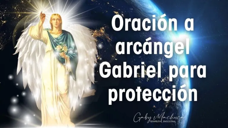 Oracion A San Gabriel Arcangel Para Proteccion Contra Todo Mal