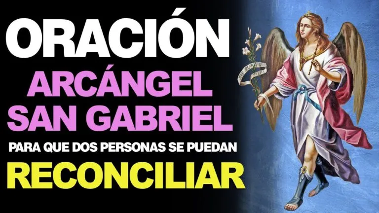 Oracion A San Gabriel Para La Reconciliacion De Pareja