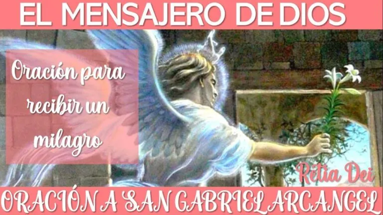 Oracion A San Gabriel Para Recibir Buenas Noticias