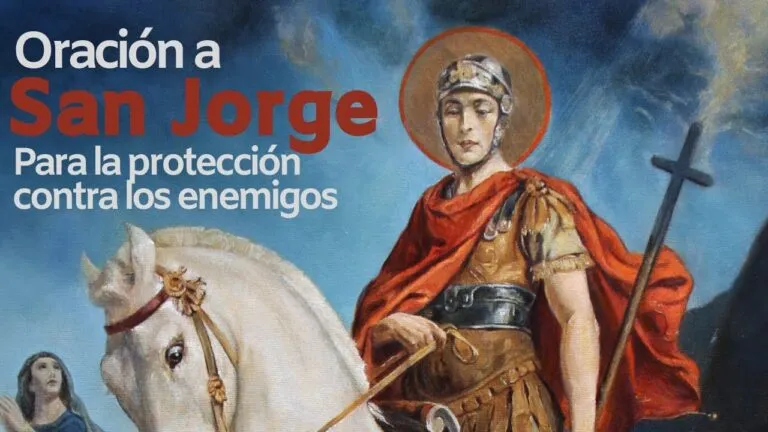 Oracion A San Jorge Contra Todo Enemigo Y Maldad