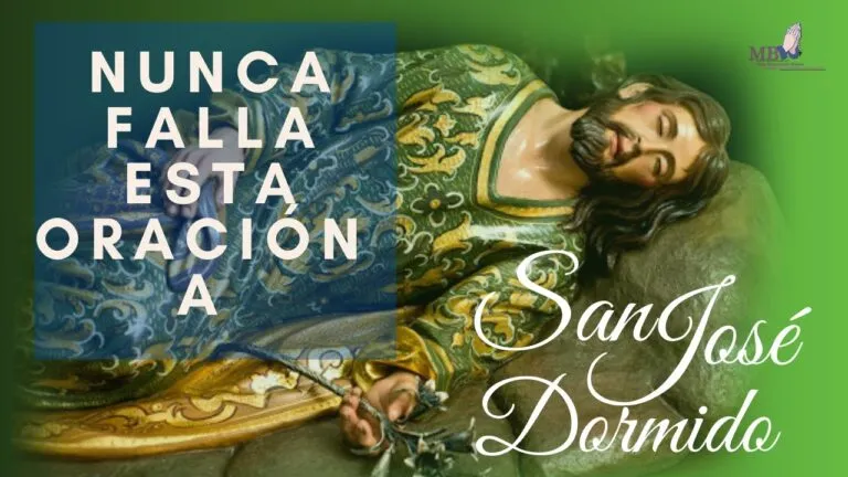 Oracion A San Jose Dormido Que Nunca Falla