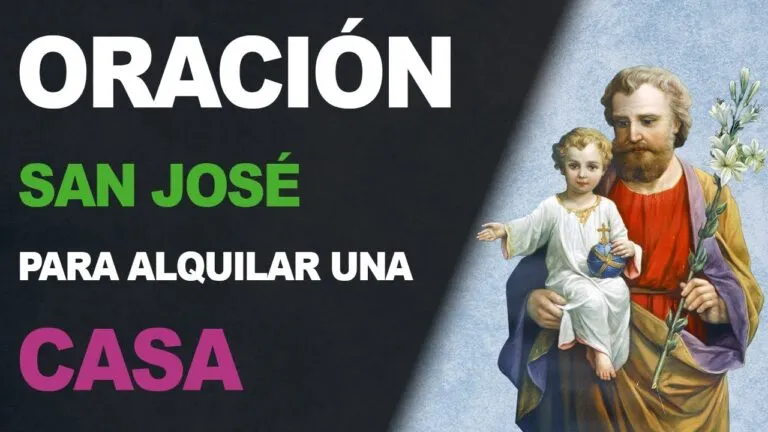 Oracion A San Jose Para Alquilar Casa