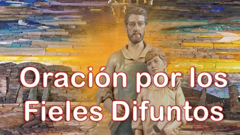 Oracion A San Jose Por Los Difuntos