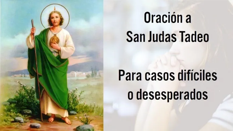 Oracion A San Judas Tadeo Siervo Fiel Amigo De Jesus