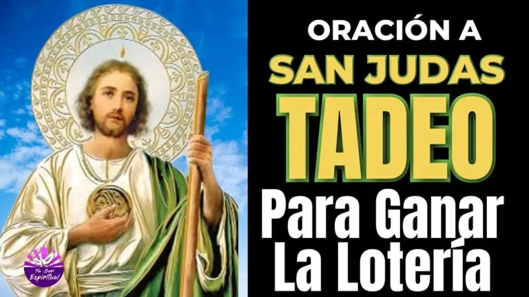 Oracion A San Judas Tadeo Para Ganar La Loteria