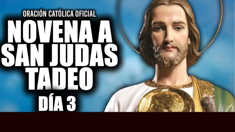 Oracion A San Judas Tadeo Por 3 Dias