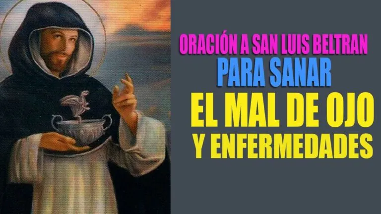 Oracion A San Luis Beltran Para El Mal De Ojo