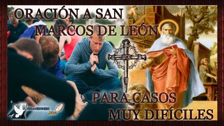 Oracion A San Marcos De Leon Para Casos Muy Dificiles