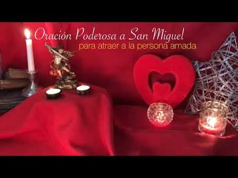 Oracion A San Miguel Arcangel Muy Efectiva Para El Amor