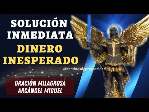 Oracion A San Miguel Arcangel Para El Dinero Urgente