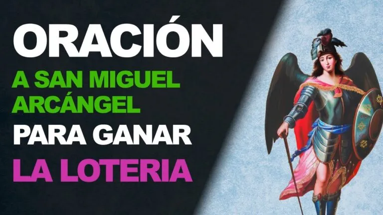 Oracion A San Miguel Arcangel Para Ganar La Loteria