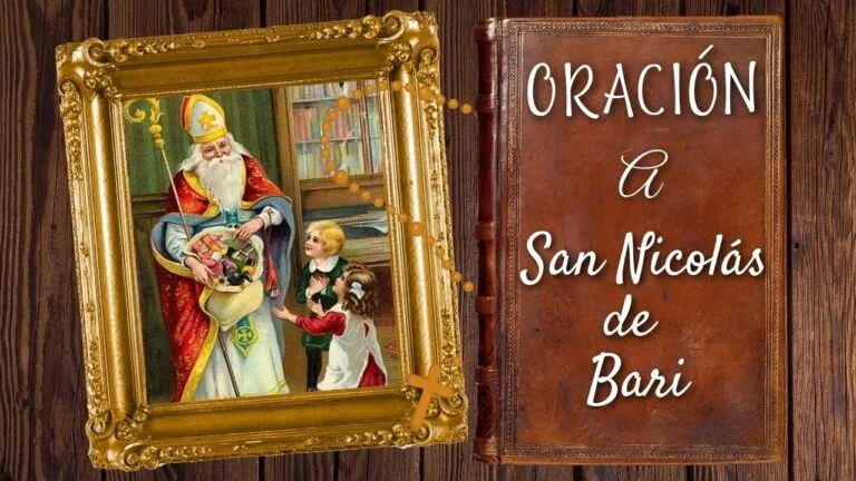 Oracion A San Nicolas De Bari Para Casos Dificiles