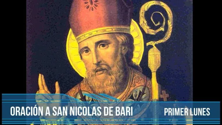 Oracion A San Nicolas De Bari Tres Lunes