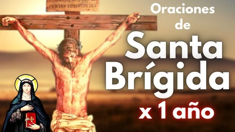 Oracion A Santa Brigida Por Un Ano