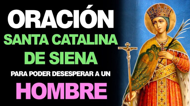Oración a Santa Catalina para desesperar a un hombre: Encuentra el