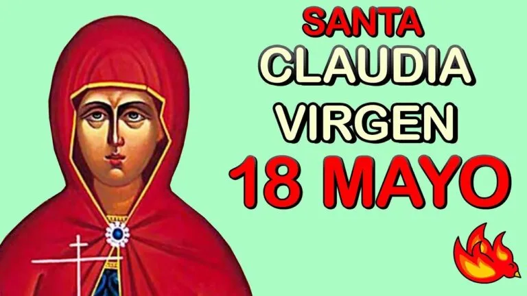 Oracion A Santa Claudia