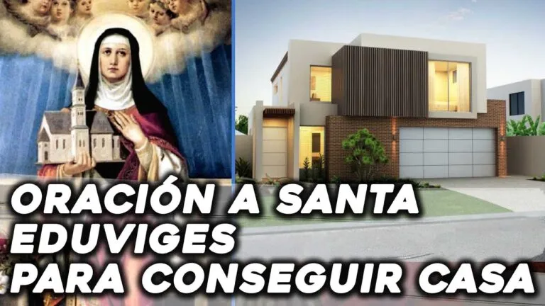 Oracion A Santa Eduvigis Para Conseguir Casa Propia