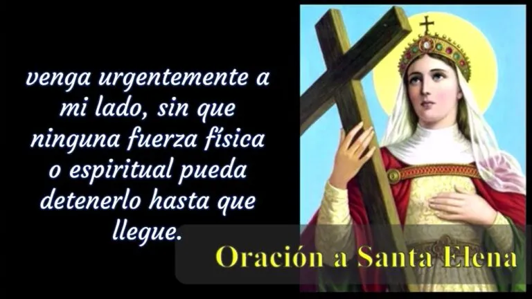 Oracion A Santa Elena De Los Tres Clavos