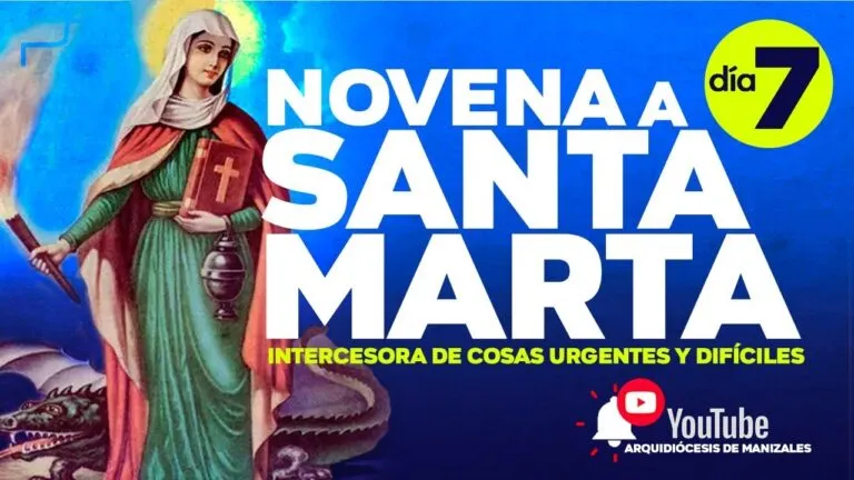 Oracion A Santa Marta 7 Dias