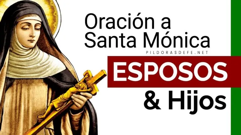 Oracion A Santa Monica Por El Esposo