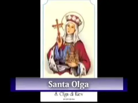 Oracion A Santa Olga De Kiev