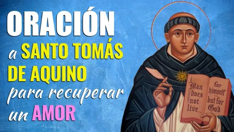 Oracion A Santo Tomas De Aquino Para El Amor