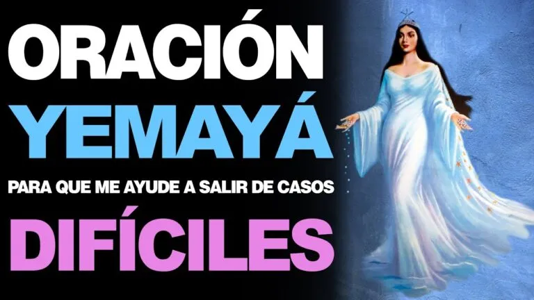 Oracion A Yemaya Para Casos Dificiles