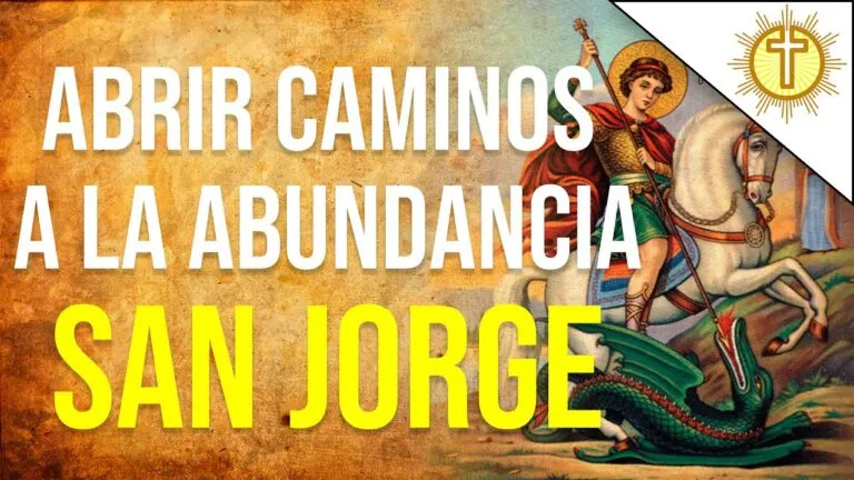 Oracion Abre Caminos A San Jorge