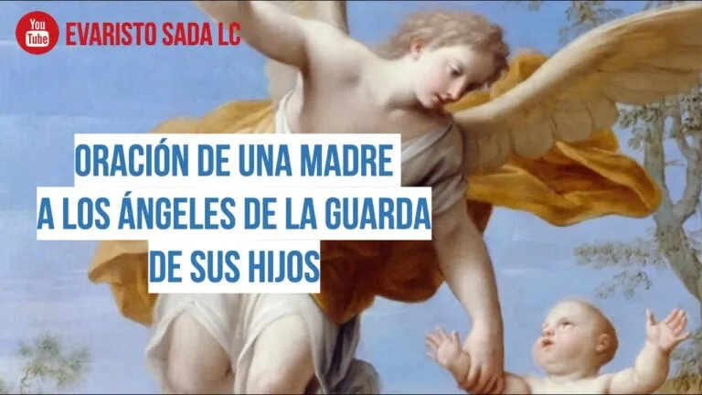 Oracion Al Angel De La Guarda De Mis Hijos