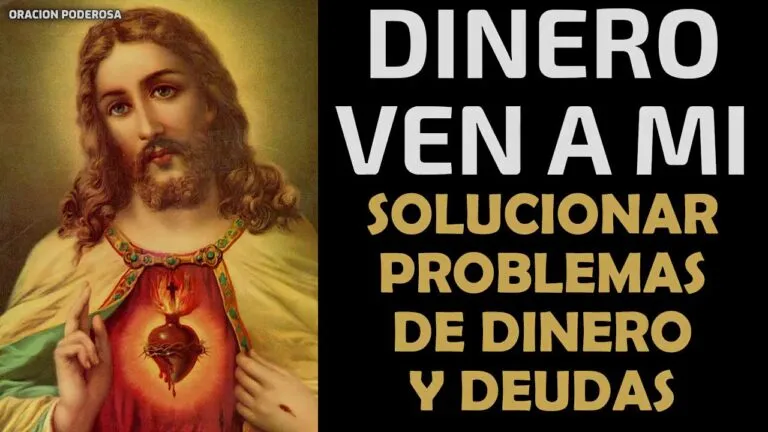 Oracion Al Dinero Ven A Mi