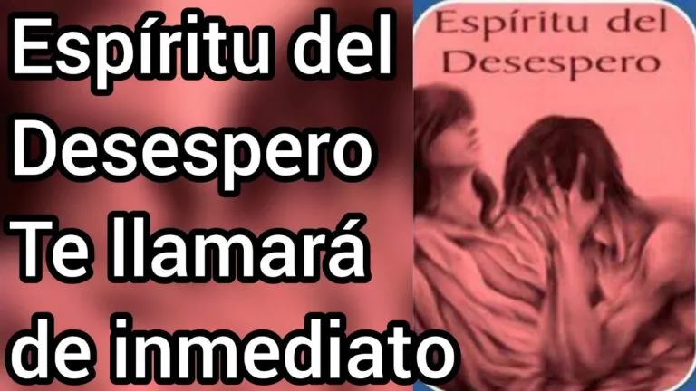 Oracion Al Espiritu Intranquilo Y Desespero