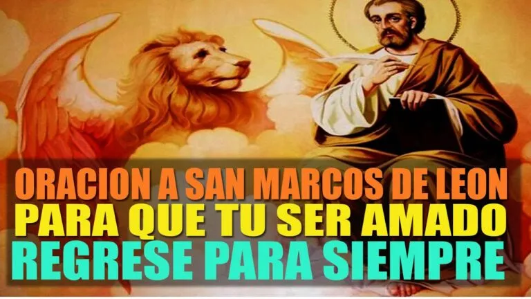 Imagen De San Marcos De Leon Y Oracion