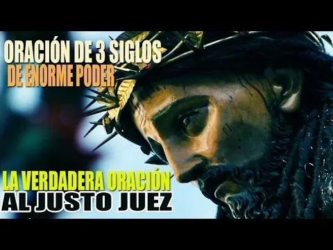 Oracion Al Justo Juez Aciprensa