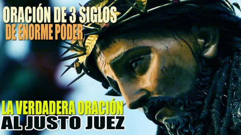 Oracion Al Justo Juez Para Pedir Un Favor