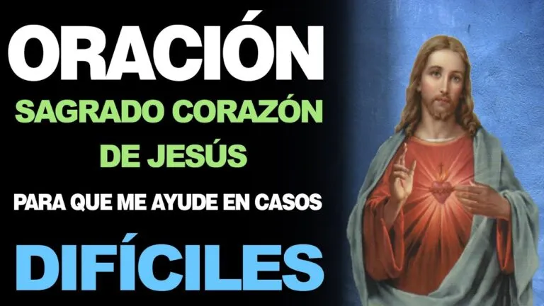 Oracion Al Sagrado Corazon De Jesus En Tiempos Dificiles