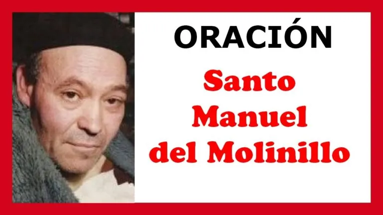 Oracion Al Santo Manuel