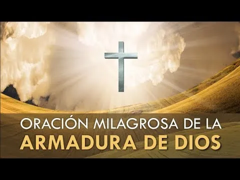 Oracion Ala Armadura De Dios