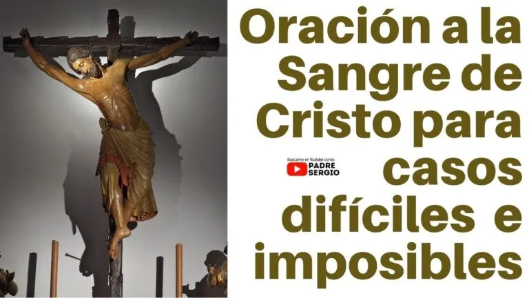 Oracion Ala Sangre De Cristo Para Casos Dificiles E Imposibles