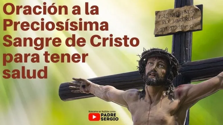 Oracion Ala Sangre De Cristo Por La Salud