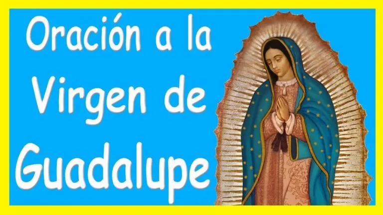 Oracion Ala Virgen De Guadalupe Para Dar Gracias