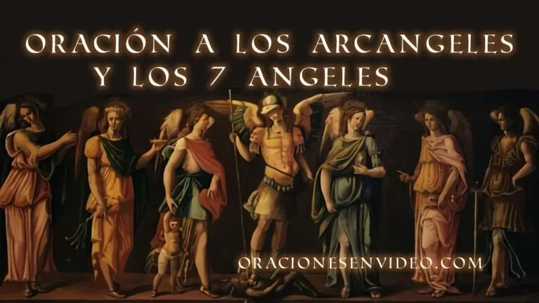 Oracion Alos 7 Arcangeles