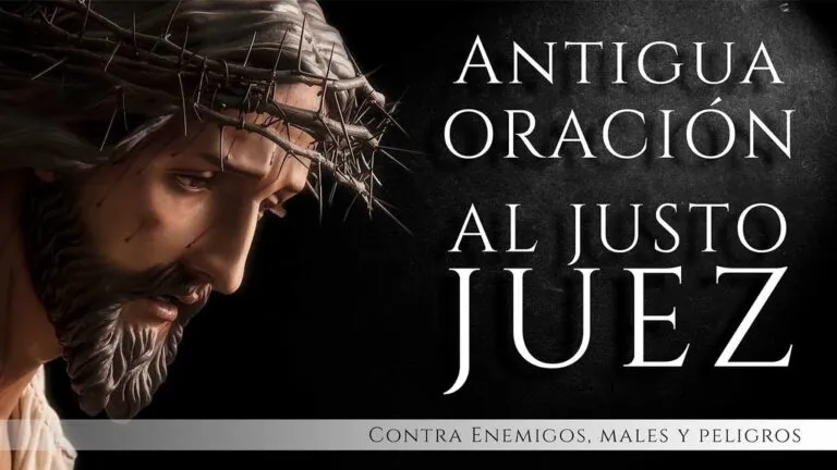 Oracion Antigua Del Justo Juez