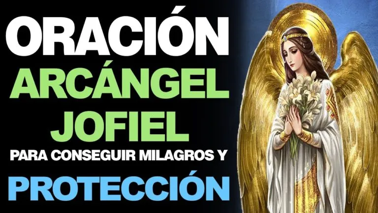 Oracion Arcangel Jofiel Para Negocio