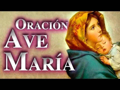 Oracion Ave Maria Purisima Letra