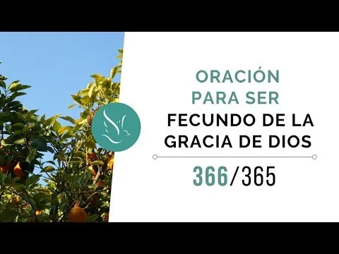 Oracion Con Fecundo