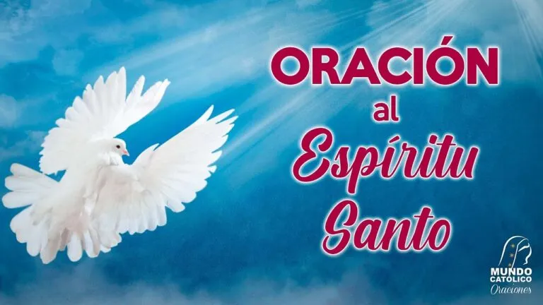 Oracion Corta Del Espiritu Santo