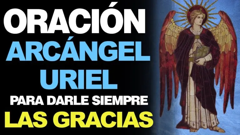 Oracion De Agradecimiento Al Arcangel Uriel