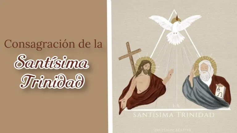 Oracion De Consagracion A La Santisima Trinidad