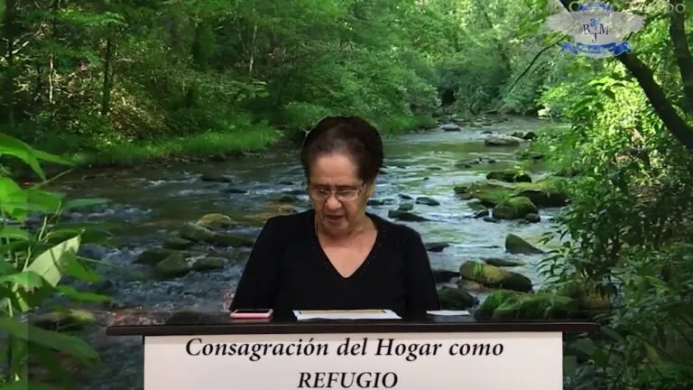 Oracion De Consagracion Del Hogar Como Refugio